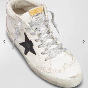 Golden Goose mid star leather
